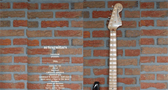 Desktop Screenshot of e-gitarrist.de