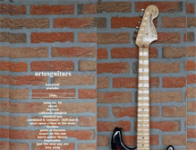 Tablet Screenshot of e-gitarrist.de